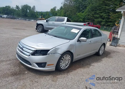 2012 Ford Fusion Hybrid from USA, damaged, VIN 3FADP0L35CR268555